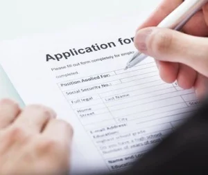 Application for job 
