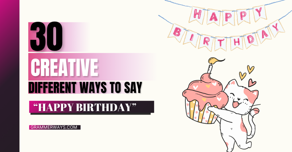 Happy Birthday