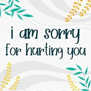 Apology Letter