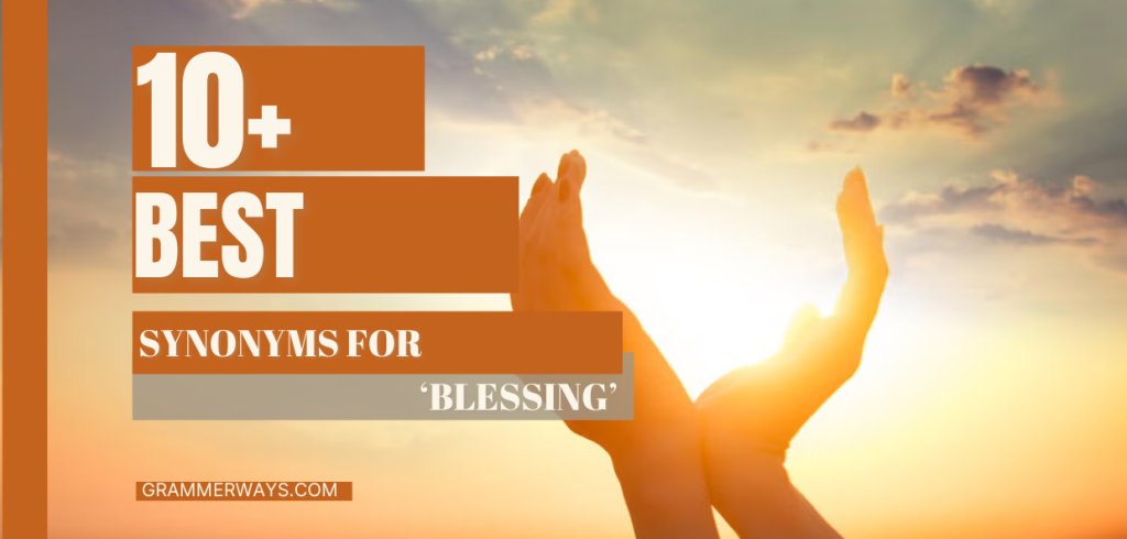 blessing synonym
