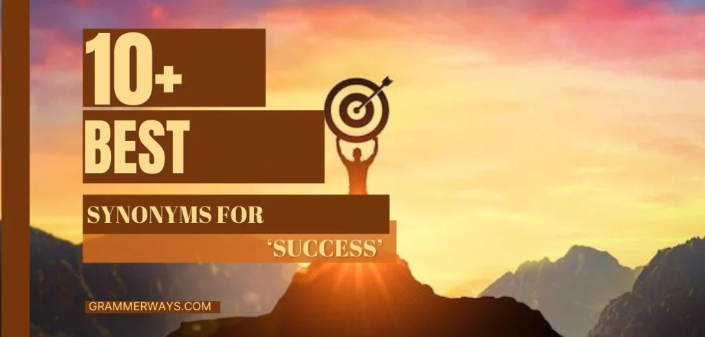 success synonym
