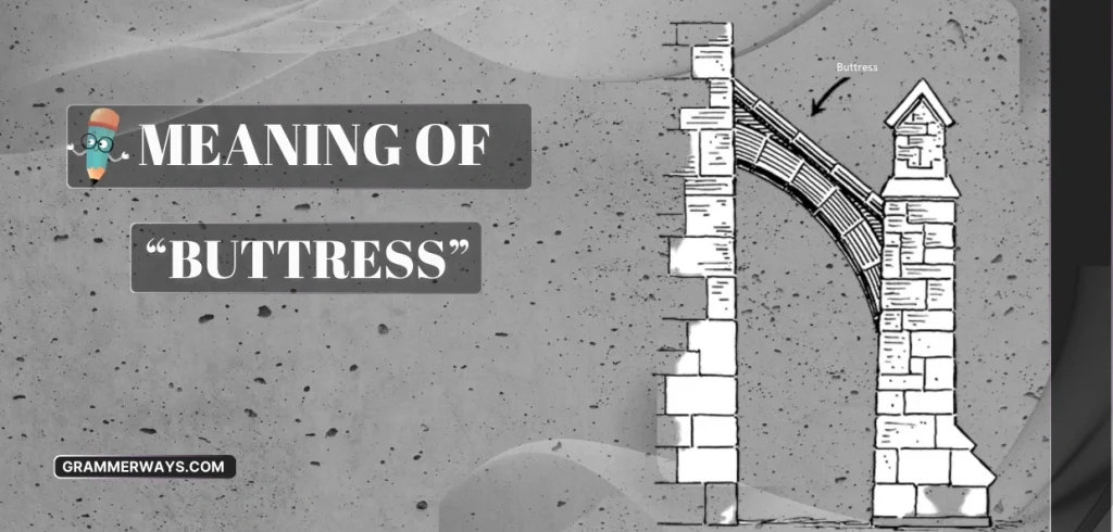 buttress meaning