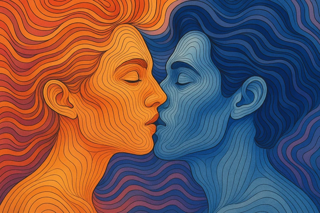 Undulating Kiss Meaning