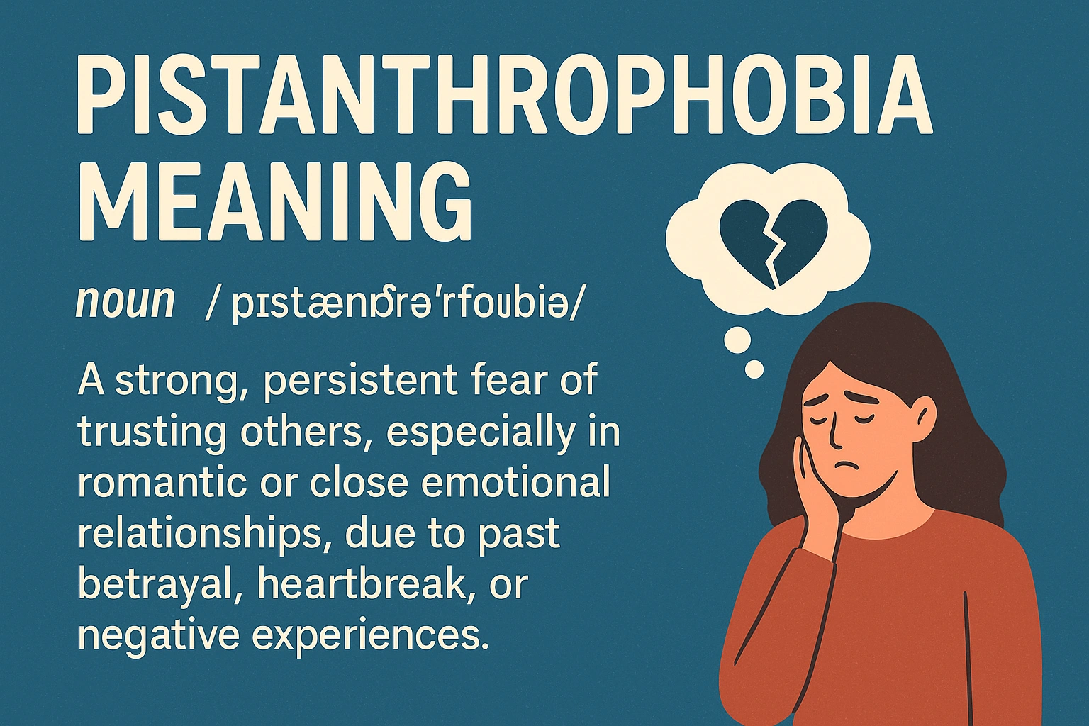pistanthrophobia meaning
