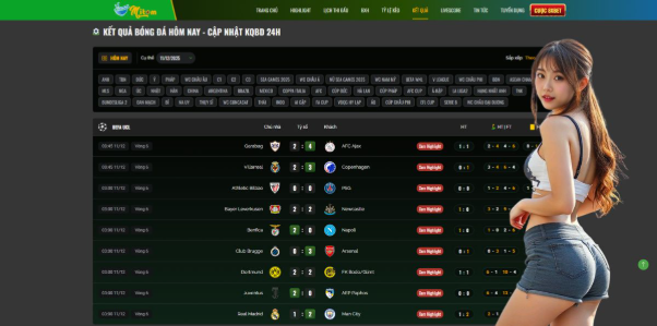 Live Scores and Match Updates