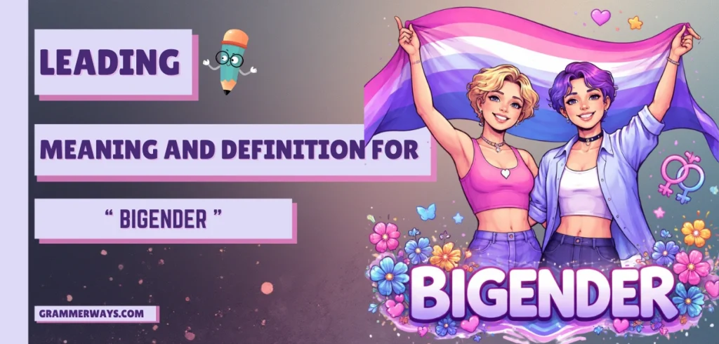 bigender meaning