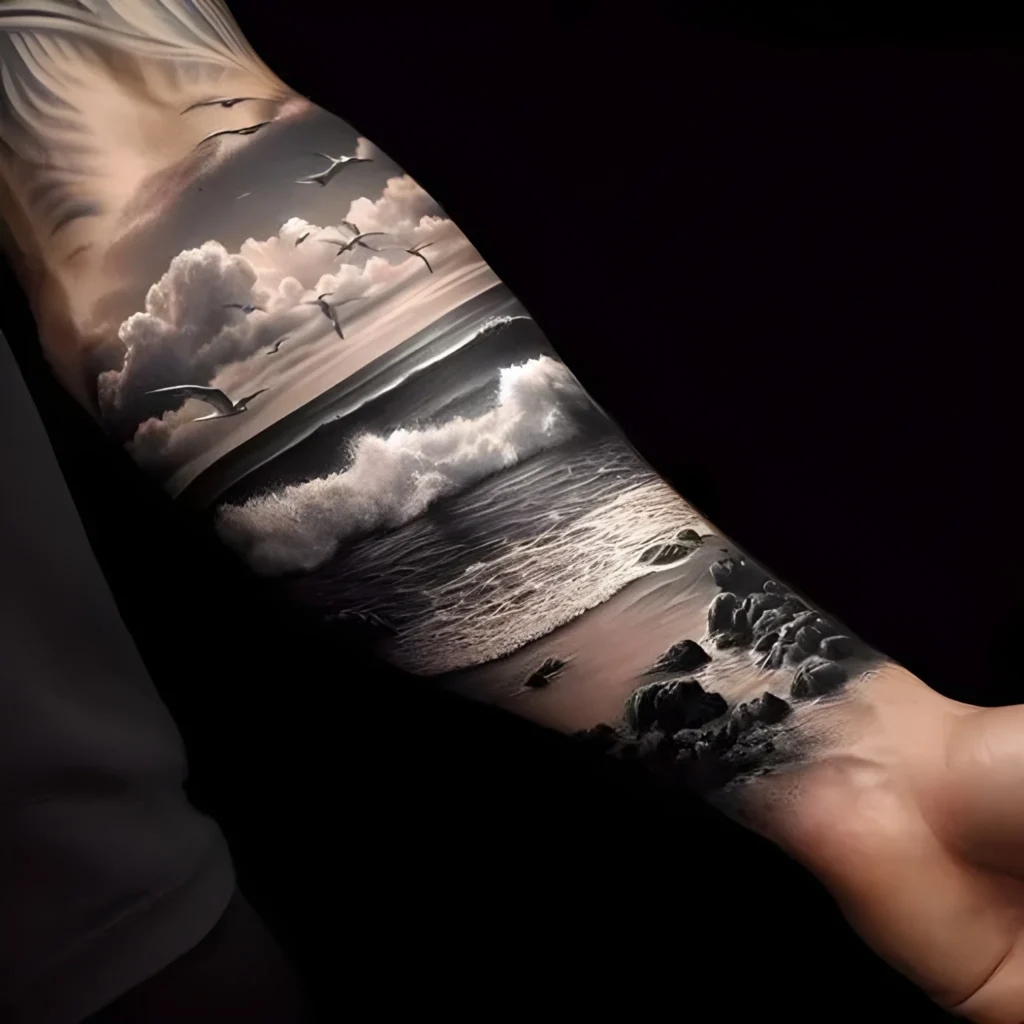 Thalassophile Tattoo