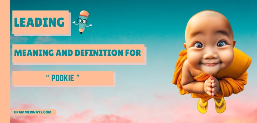 pookie meaning in marathi