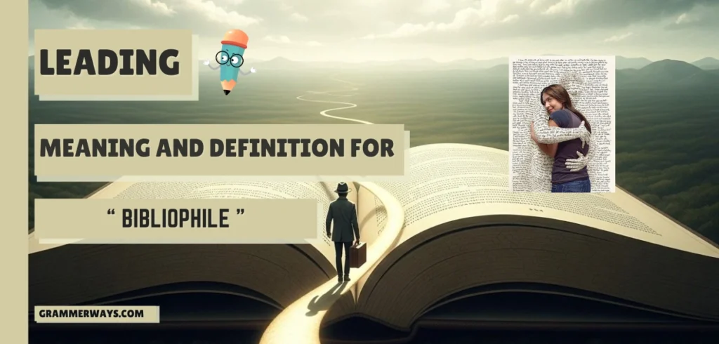 Bibliophile Definition and Meaning