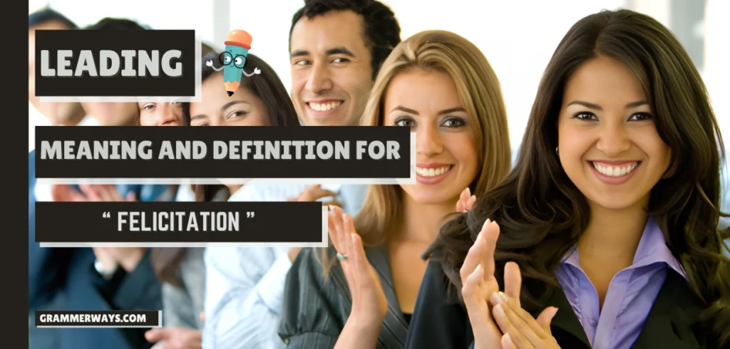 Felicitation Meaning In Marathi