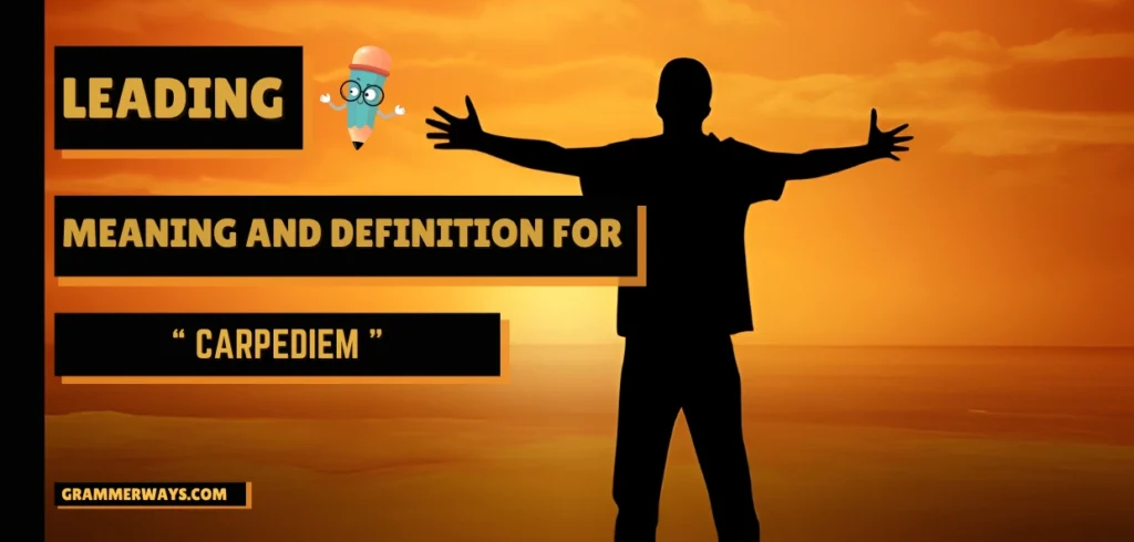 carpediem meaning in marathi