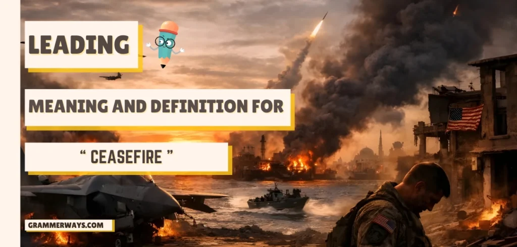 ceasefire meaning in punjabi