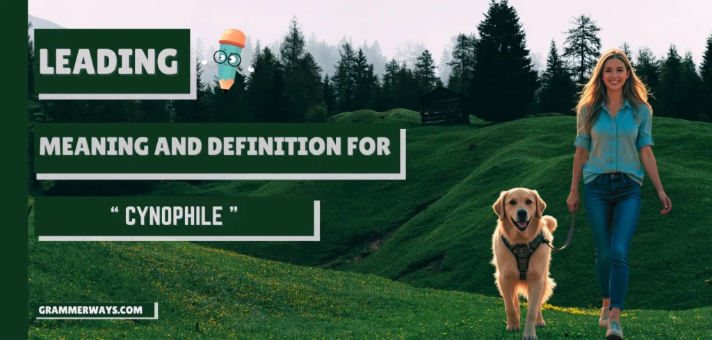 Cynophile Meaning: The Word Every Dog Lover Needs to Know cynophile meaning