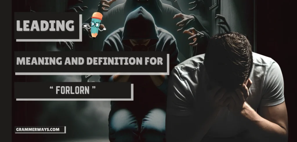 forlorn meaning