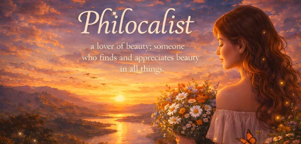 philocalist meaning